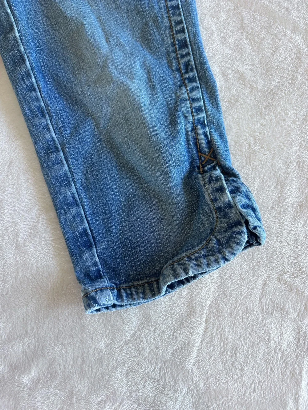 The Children's Place Y2K Girl’s Denim Capris